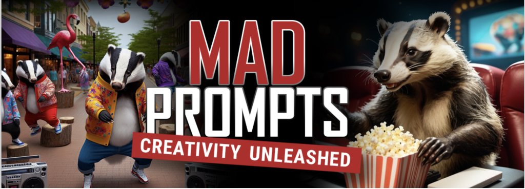 Mad Prompts logo